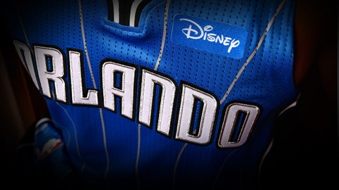Disney, NBA's Orlando Magic reach jersey sponsorship deal