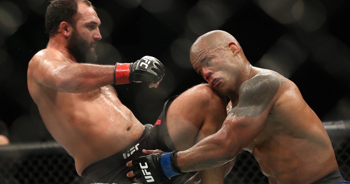 Johny Hendricks explains how moving to middleweight saved him from retirement | FOX Sports