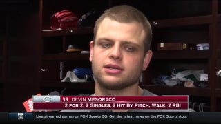 Mesoraco on Castillo: 'He certainly has the stuff. No doubt about it'