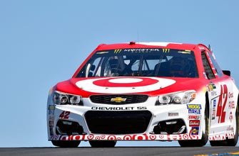 Kyle Larson leads Chip Ganassi Racing 1-2 in Sonoma qualifying