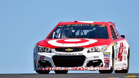 Kevin Harvick wins first NASCAR race of season