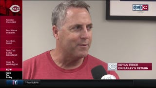 Price on Homer Bailey's return: 'I think he's ready to go'