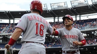 HIGHLIGHTS: Reds get out to early lead in D.C. with 5-run first