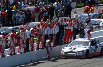 Kevin Harvick on Sonoma: 'Winning makes everything better'