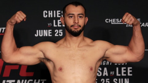 UFC Fight Night 112 Winner Dominick Reyes Feels Vindicated