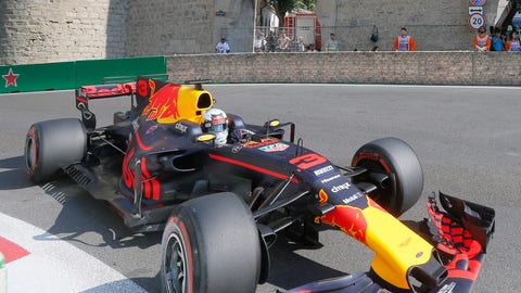 F1 win: 'I was just giggling like a schoolboy' F1 win: 'I was just giggling like a schoolboy'