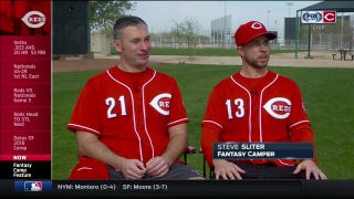 Reds Fantasy Camp: An inside glimpse
