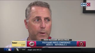 Price: Gennett says Gennett provides instant offense, credits Feldman for start