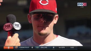 Scooter Gennett on where this hot stretch at the plate ranks in his career