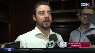 Brandon Finnegan doesn't believe injury is serious