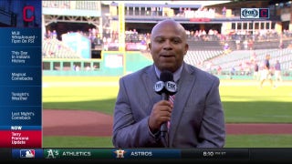 Andre Knott provides the latest on Terry Francona's status