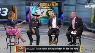 Richard Petty and Jimmie Johnson talk about reaching 7 championships | NASCAR RACE HUB