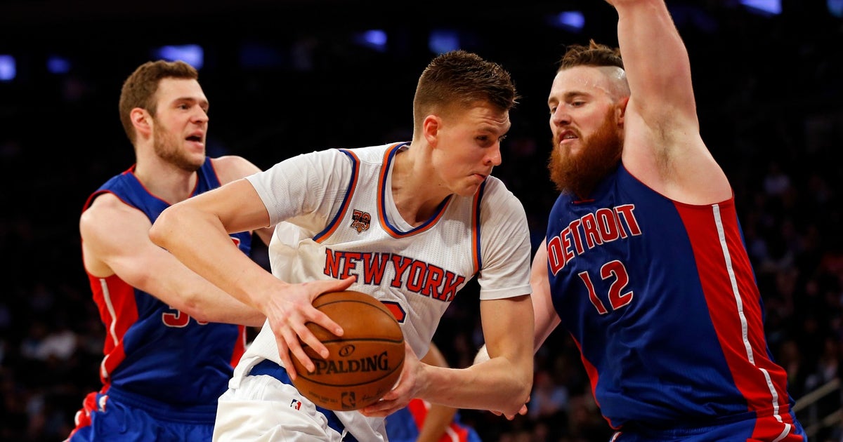 Colin Cowherd explains why the Knicks trading Kristaps Porzingis isn't nearly as crazy as it seems | FOX Sports