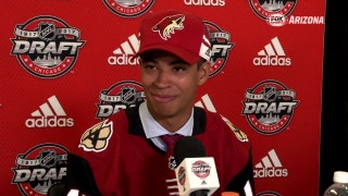 Coyotes draft Pierre-Olivier Joseph