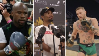 Manny Pacquiao thinks Mayweather-McGregor will be boring