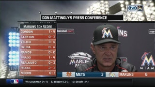 Don Mattingly breaks down win over Mets