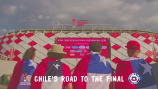 Chileu2019s road to the Confederations Cup Final