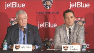 Florida Panthers' Bob Boughner introductory press conference Part 2