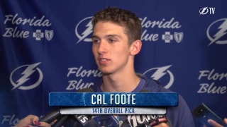 Lightning take stock of draft picks, prospects with development camp