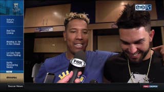 Salvy campaigns for his teammates to make the All-Star Game