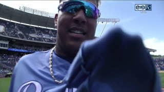 Salvy avoids a Salvy Splash sneak attack, gets FSKC camera soaked