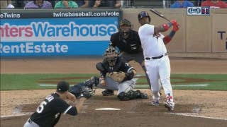 WATCH: Twins' Vargas crushes 483-foot home run