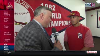 Kolten Wong feeling good about his injury rehab