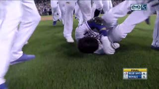 WATCH: Merrifield walks it off as Royals defeat Blue Jays
