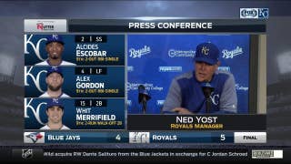 Ned Yost: 'Any time you finish like that it's great'