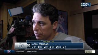 Jason Vargas: 'It was a great day because we came out with a W'