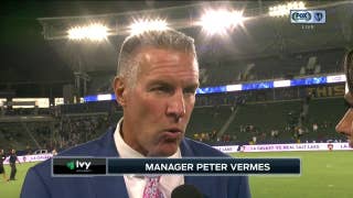 Peter Vermes: 'We managed the game well at the end'