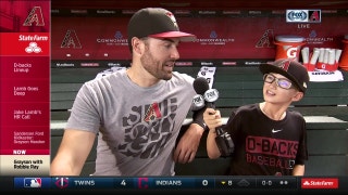 KidKaster Grayson gets the skinny on Robbie Ray's candy preferences