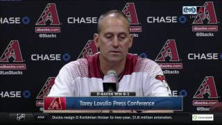 Torey Lovullo: We pick each other up