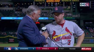 Gyorko: Cardinals had a 'bad taste' left after previous night's loss