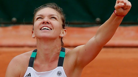 Rain delay at French Open