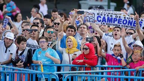 Erika Fernandez goes viral after Real Madrid's Champions League victory