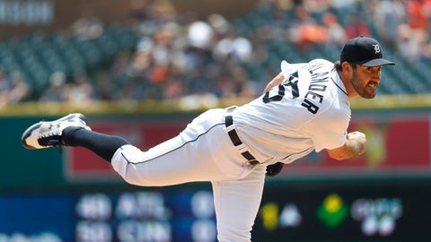 Cron and Calhoun homer to lead Angels past Tigers
