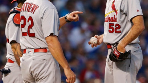 Happ's 2 HRs, Jay's RBI single lead Cubs over Cardinals 7