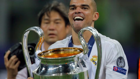 Pepe leaves Real Madrid Pepe leaves Real Madrid