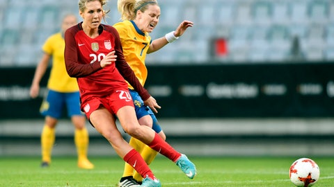 Rose Lavelle gives USWNT win vs. Sweden in Olympic quarterfinals rematch