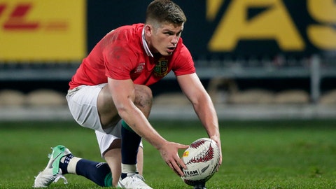 Sam Warburton fit to lead Lions against Highlanders Sam Warburton fit to lead Lions against Highlanders
