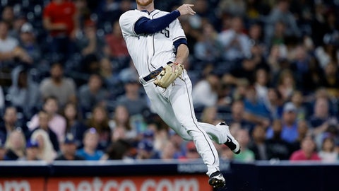 Padres finish 3-game sweep of Reds, 4-2