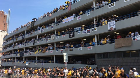 Penguins Fans: 'You Throw Catfish. We Throw Parades.'
