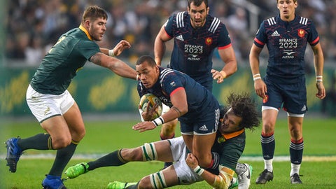 Springboks beat France in Durban
