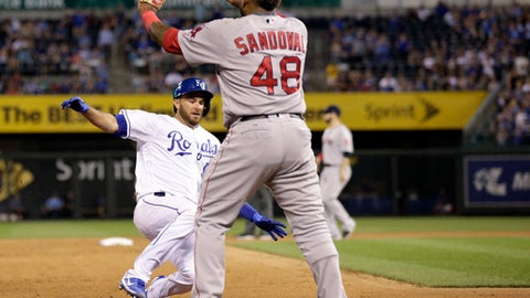 Red Sox place 3B Sandoval back on disabled list