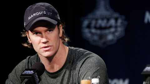 Florida adds former NHL MVP Chris Pronger to front office