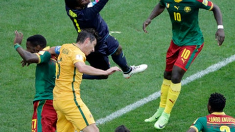 ConfederationsCup: Cameroon Crash Out As Germany, Chile Progress To Semis