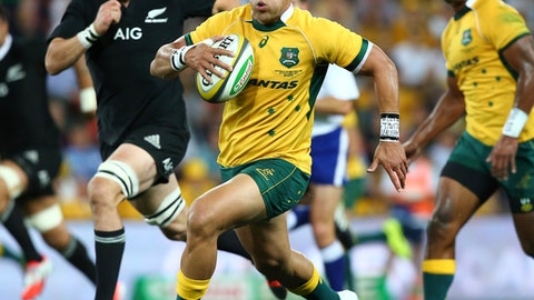 Lealiifano set for Super Rugby return after leukaemia fight