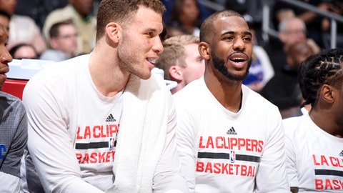 Chris Paul, Blake Griffin decline options, hit free agency Chris Paul, Blake Griffin decline options, hit free agency