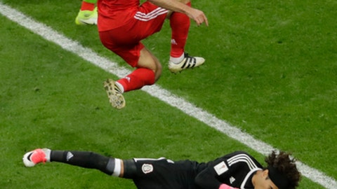 Juan Carlos Osorio hails Mexico's 'resilience' in defeat of hosts Russian Federation